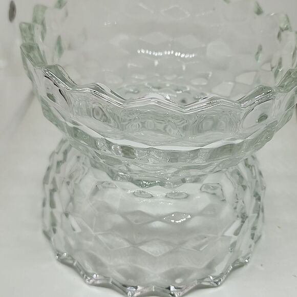 Vintage Fairy Light Homco Faceted Two Piece Fairy Light - Picture 6 of 8